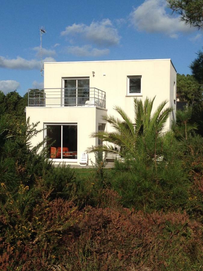 Maison Architecte Bois Du Kador A Morgat Crozon Exterior foto