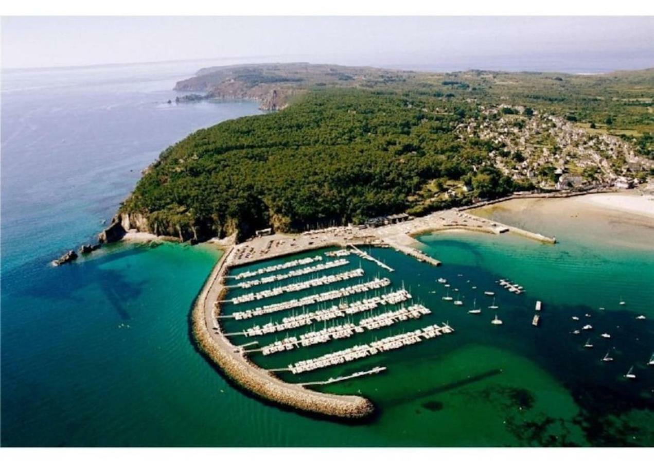 Maison Architecte Bois Du Kador A Morgat Crozon Exterior foto