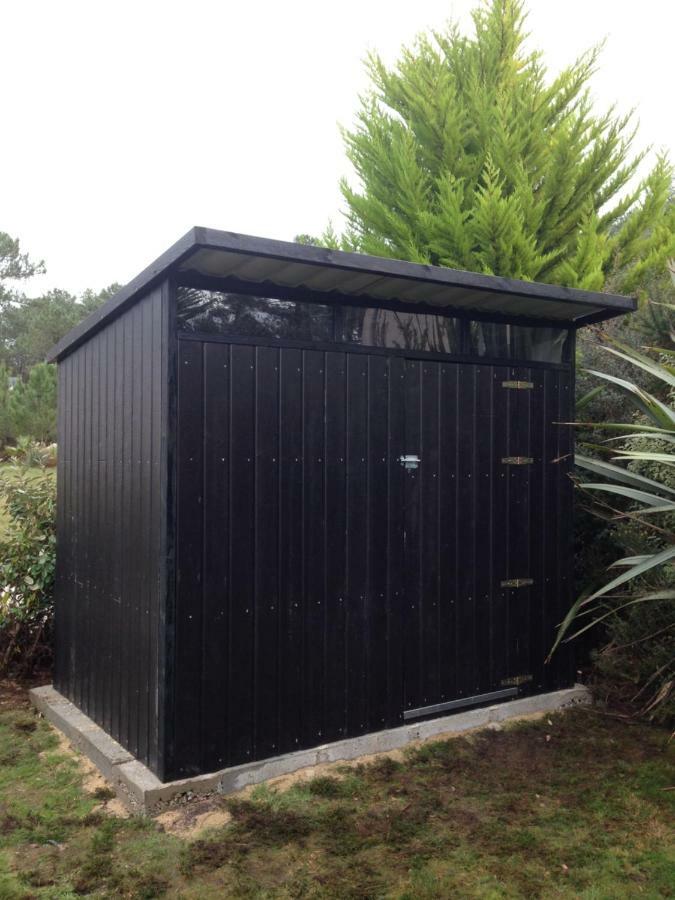 Maison Architecte Bois Du Kador A Morgat Crozon Exterior foto